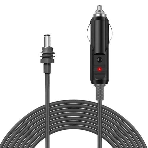 Cable de Alimentación Impermeable SL202 Starlink Mini para Encendedor de Automóvil, 5 Metros (Gris Oscuro)