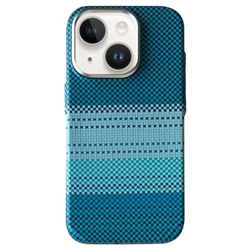 Estuche para Teléfono Magsafe con Marco de Protección de Lente Metal para iPhone 15 (Verde Luna)