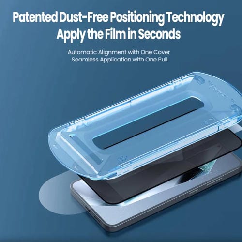 Película de Vidrio Templado Nillkin Guardian para Samsung Galaxy S25+ 5G de Privacidad y Cobertura Total