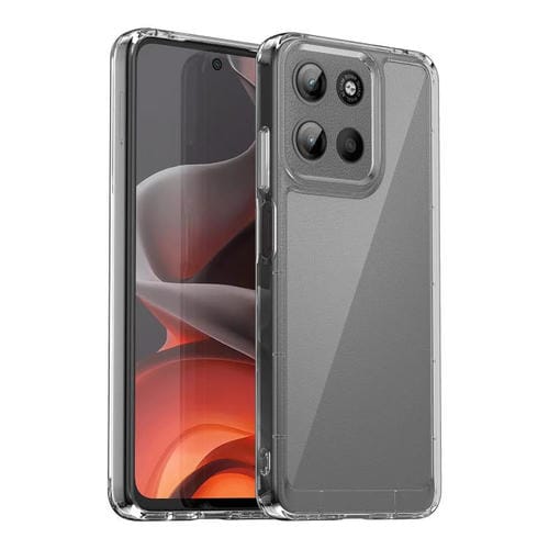 Funda Híbrida Acrílico y TPU Motorola Moto G15 Serie Colorida (Transparente)