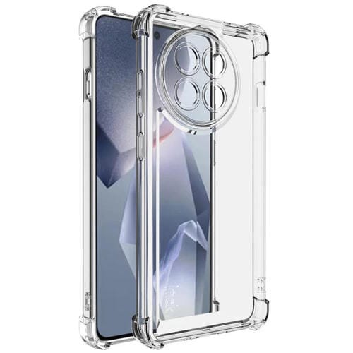 Funda para Teléfono Imak Ux-4 Series para OnePlus Ace 5 y Ace 5 Pro a Prueba de Golpes (Transparente)