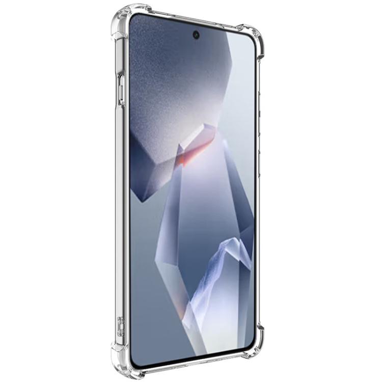 Funda para Teléfono Imak Ux-4 Series para OnePlus Ace 5 y Ace 5 Pro a Prueba de Golpes (Transparente)