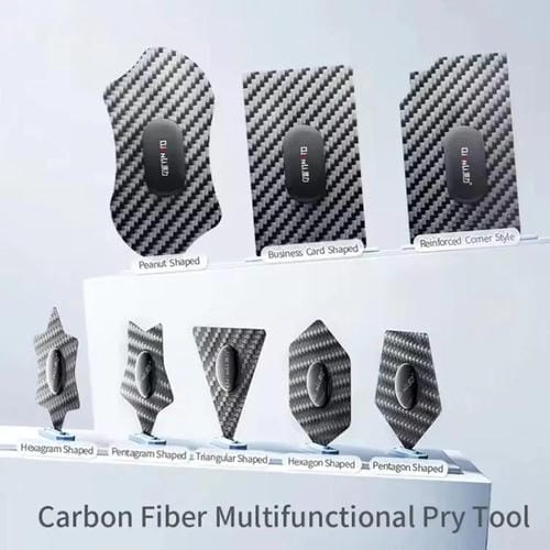 High Tenacity Carbon Fiber Qianli Multifunctional Lever Tool with Hexagram Shape