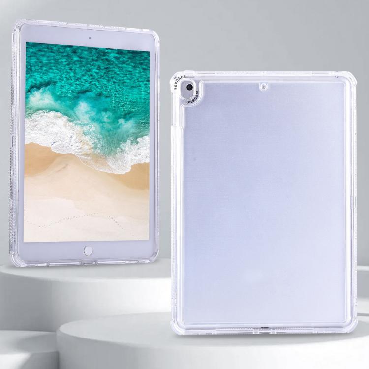 Funda híbrida TPU para iPad 10.2 (2021/2020) y 10.5 (2019) Dream 3 en 1 (Blanca)