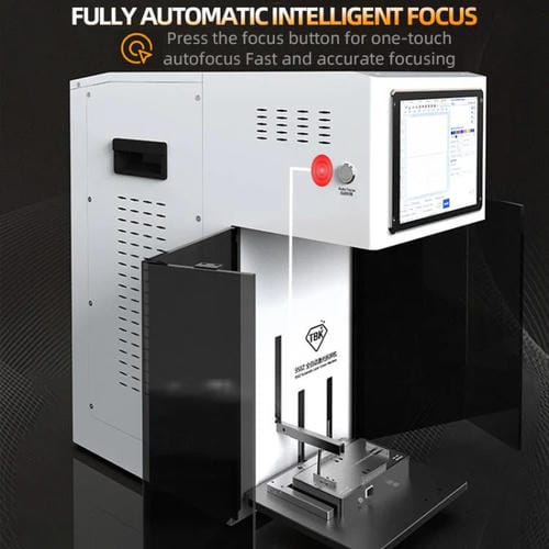 Máquina Láser Tbk 958Z 5W Quitar Marcos de Pantallas LCD con Luz Violeta Enchufe de USA