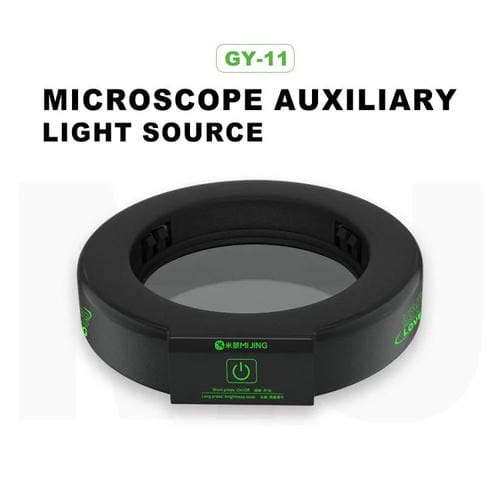 Ring Light Source Mijing Gy-11 Assisted by Microscope Dust and Smoke Proof