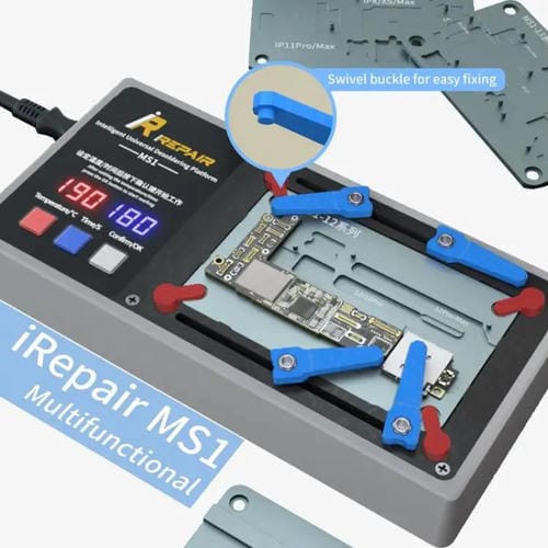 Intelligent Universal Desoldering Platform Mijing Irepair MS1 Series Apple iPhone X-16