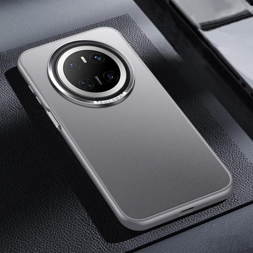 Funda para Teléfono Sulada Skin Feel Matte a Prueba de Golpes para Huawei Mate 70 (Gris)