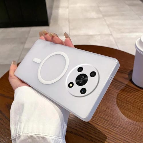 Funda para Teléfono PC Honor X30 Protección contra Frío y Hielo (Blanca)