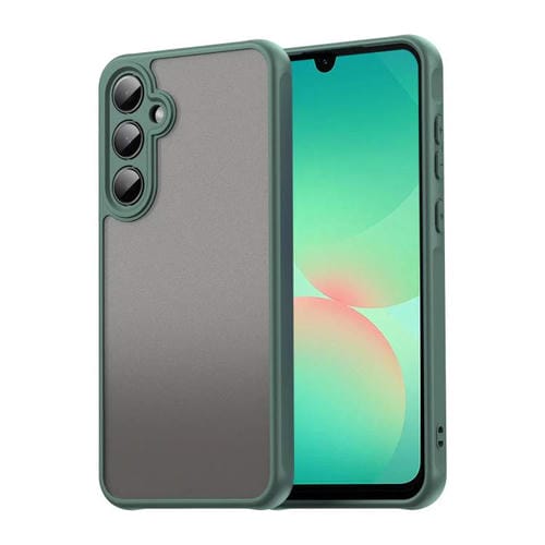 Funda híbrida TPU y PC Fan Dun Series para Samsung Galaxy A26 5G (Verde)