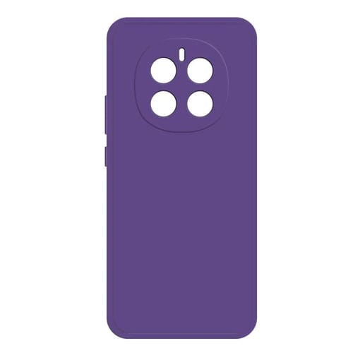 Funda de Silicona Líquida Imitación para Honor Magic7 (Morado Oscuro)