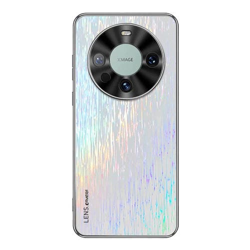 Funda Acrílico a Prueba de Golpes para Huawei Mate 60 Pro (Blanca)