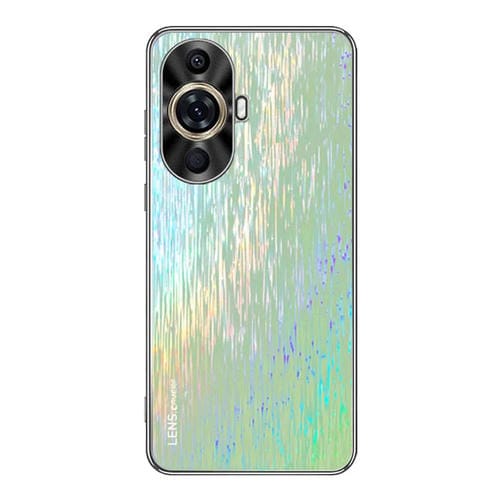 Funda Acrílico a Prueba de Golpes para Huawei Nova 11 (Verde)