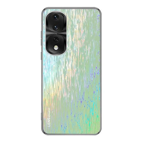 Funda Acrílico para Honor 80 Pro a Prueba de Golpes (Verde)