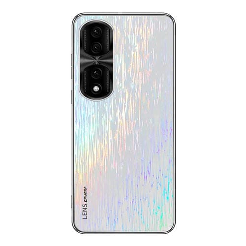 Funda Acrílico a Prueba de Golpes para Honor 90 Pro (Blanca)