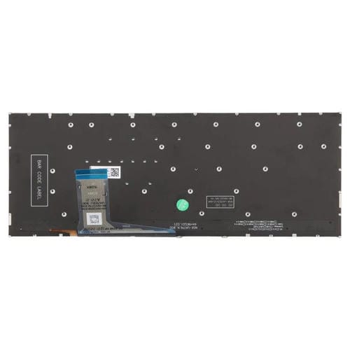 Hintergrundbeleuchtete Tastatur Asus Vivobook 14 Pro X1402 M1402 D1402 F1402 X1403Z X1402Z (Schwarz) (USA-Version)