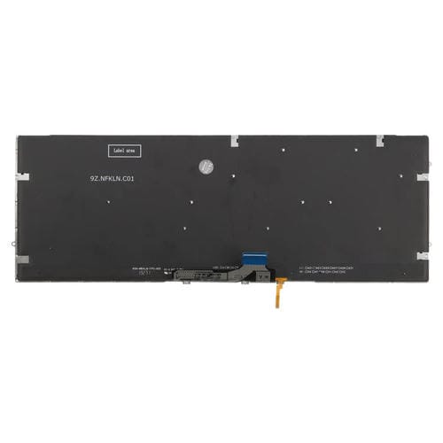 Tastiera Retroilluminata Asus Ux431 X431 V431 K431 S431 X431Fac Ux431U Ux431F U4500F (Argento)