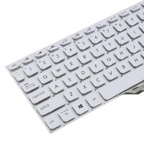 Teclado Asus S530, S530U, S530F, S15, S530Ua, S530Un, S5300, S5300F, S5300Fn, S5300U, S5300Un, X530, X530M (Versão EUA) (Preto)