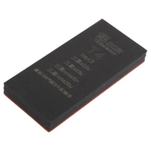 Tappetino di Unione TEHAOTIE T4 Schermo LCD (Antiscivolo)