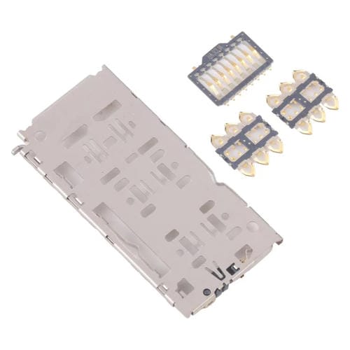 Lettore di schede SIM e Micro SD Samsung Galaxy A20 SM-A205 (10 unità)