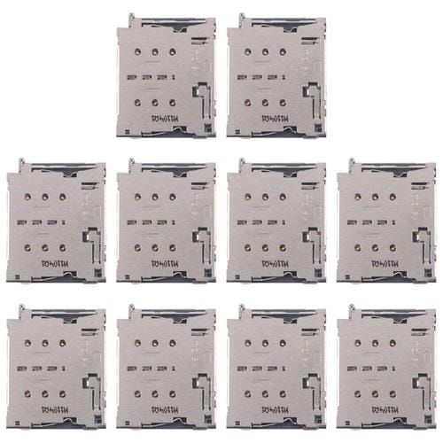 SIM-Kartenleser Samsung Galaxy S10 5G SM-G977 (10 Einheiten)