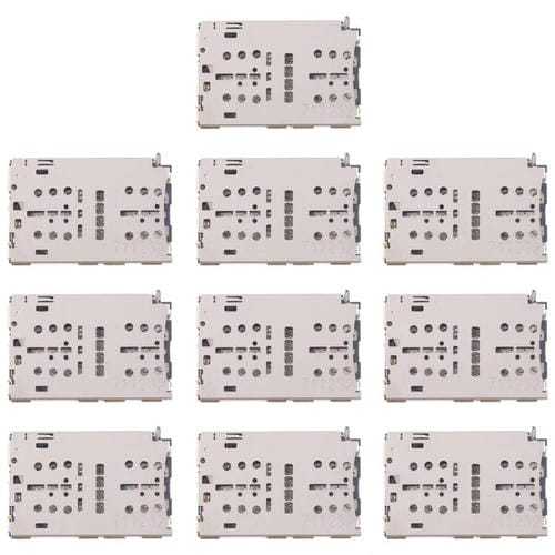 Leitor de Cartões SIM e Micro SD Huawei P10 Original (10 Unidades)