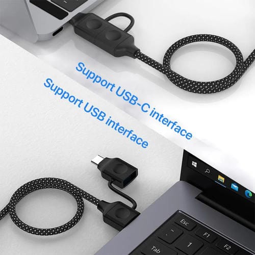 Lector de Tarjetas Tipo C USB a Cfexpress Tipo B (Verde)