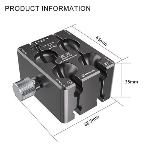 Acessório de Reparação Mijing Mp-11 para Auriculares Airpods 1/2/3 e Airpods Pro 1/2