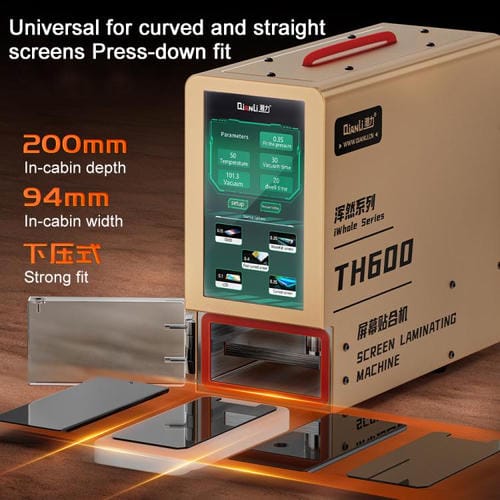 Universal Qianli Th600 Laminating and Pressing Machine Curved and Straight LCD Screens for Phones USA Plug