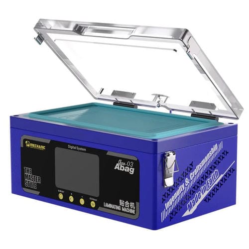 Macchina Laminatrice di Sacchetti d'Aria Mechanic Gan-03 Abag da 8 Pollici Spina USA