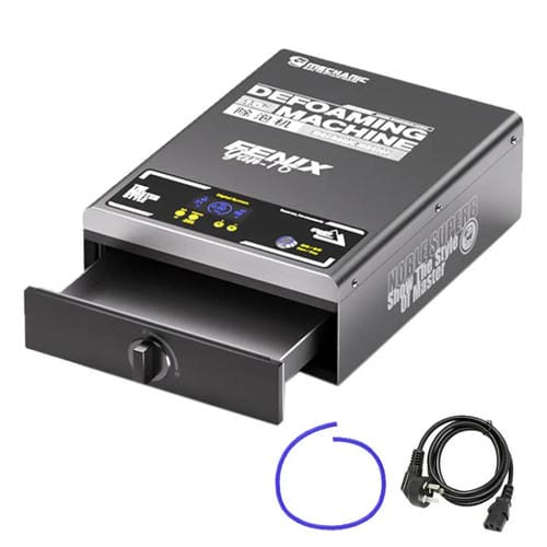 Máquina de Eliminación de Burbujas Mecánica Gan-16 Fenix 16 Pulgadas Enchufe UE