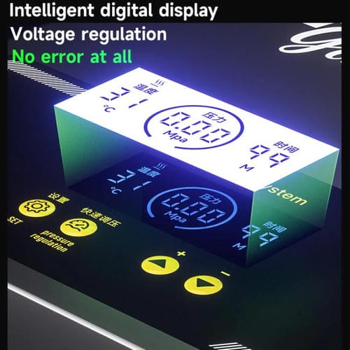 Macchina di Rimozione Bolle Meccanica Gan-16 Fenix 16 Pollici Spina UE