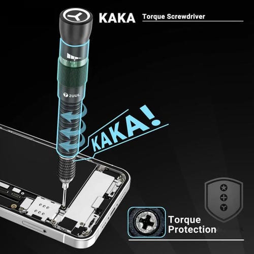Adjustable Magnetic Torsion Screwdriver 2Uul Kaka Pentalobe 0.8 Model