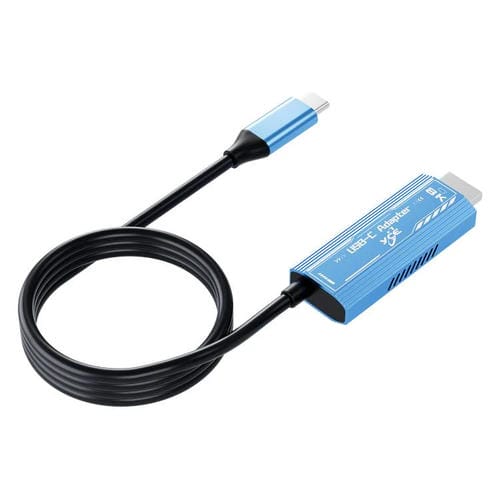 Cable adaptador YCE YCE-V286A Tipo-C a HDMI 2.1 8K (Azul)