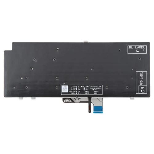 Teclado Retroiluminado Portátil Dell Latitude 7340, 7440 y 7640 (Versión USA) (Negro)