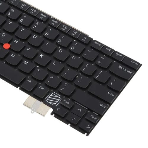 Clavier rétroéclairé Lenovo Thinkpad X1C X1 Carbon Gen12 Version USA (Noir)