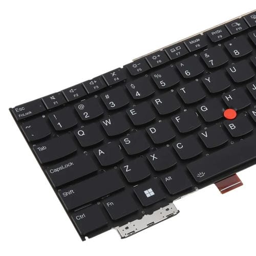 Clavier rétroéclairé Lenovo Thinkpad X1C X1 Carbon Gen12 Version USA (Noir)