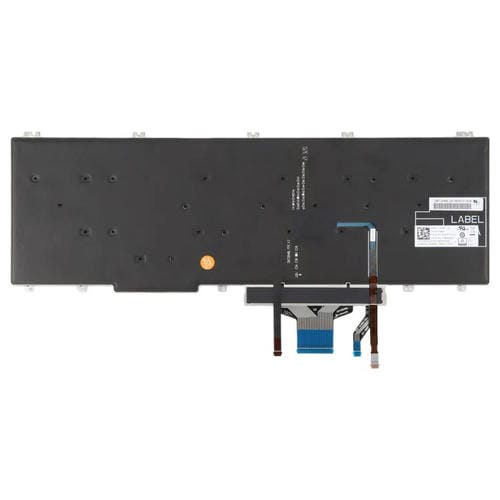Clavier rétroéclairé portable Dell Latitude 5500 5501 5511 5510 3500 3501 Version USA 0MMH7V (Noir)