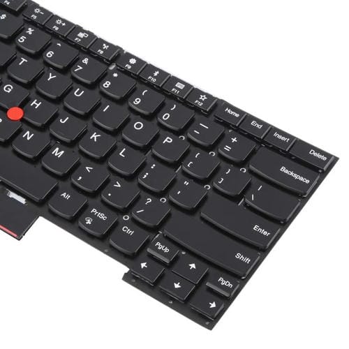 Hintergrundbeleuchtete Tastatur Lenovo Thinkpad E480 E485 E490 E495 E490S L380 L480 L390 L490 R480 R490 T480S T490 T495 (Schwarz) USA Version 01YP360