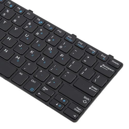 Clavier portable Dell Latitude 3180, 3189 et 3380 Version USA (Noir)