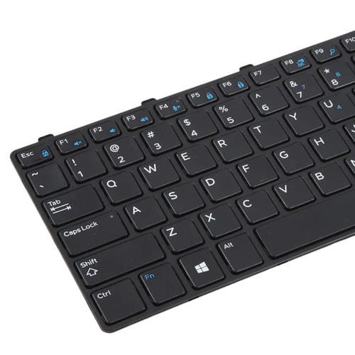 Clavier portable Dell Latitude 3180, 3189 et 3380 Version USA (Noir)