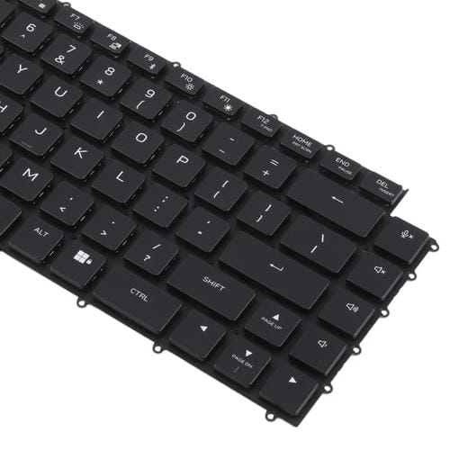 Mechanische beleuchtete RGB-Tastatur Dell M16 R1 X16 R1 R2 W0X5N5 (Schwarz) USA-Version