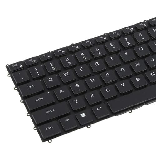 Mechanische beleuchtete RGB-Tastatur Dell M16 R1 X16 R1 R2 W0X5N5 (Schwarz) USA-Version