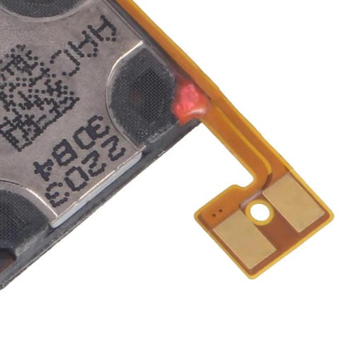 Original Xiaomi Redmi Note 12S 4G Earpiece Speaker (10 Units)