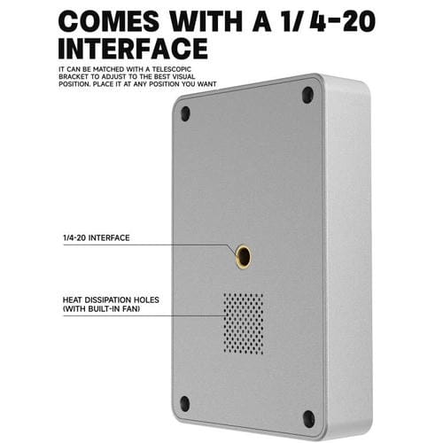 Amperometro Digitale di curva con design di Alimentatore isolato Luowei LW-D1