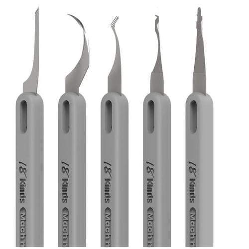 Kit de 18 Lâminas Ma-Suit 5 em 1 Polidas à Mão