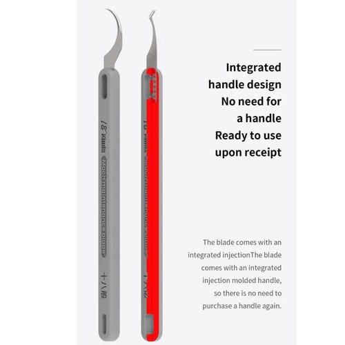 Kit of 18 Blades Ma-Suit 5 in 1 Hand-Polished