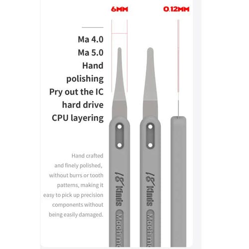 Kit of 18 Blades Ma-Suit 5 in 1 Hand-Polished