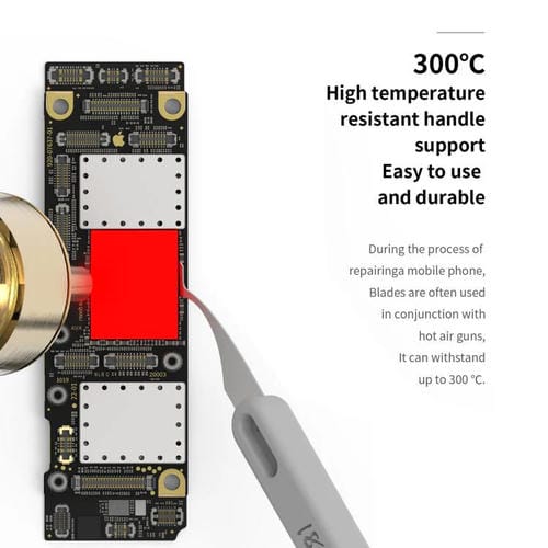 Kit of 18 Blades Ma-Suit 5 in 1 Hand-Polished