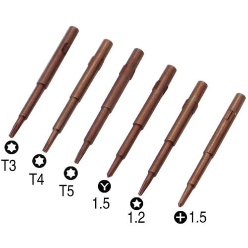 Jogo de Chaves de Fenda de Liga de Alumínio 12 em 1 Multifuncional